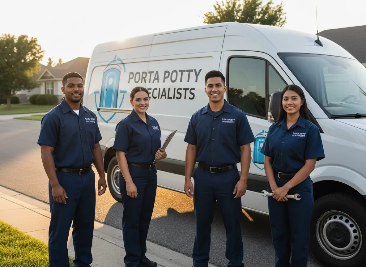 Portable Toilet Rental company in Sandy Springs, GA