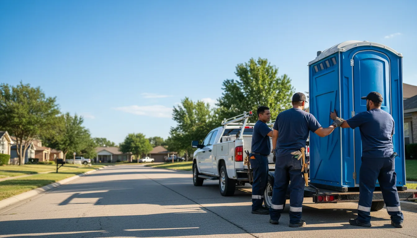 Portable Toilet Rental in Sandy Springs, GA near me